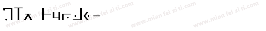 glt hunde字体转换
